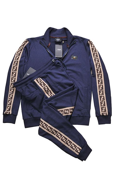 fendi men colongue|Fendi men's tracksuit.